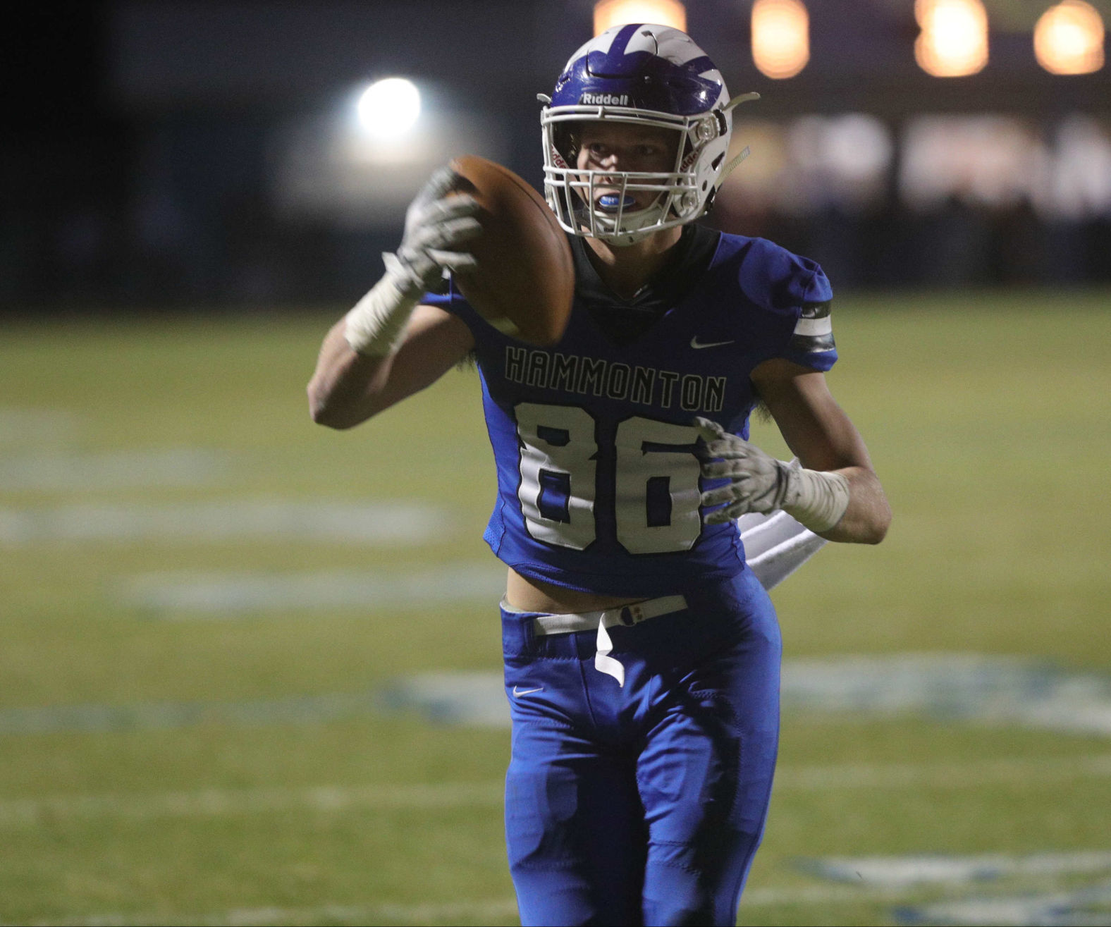 Hammonton vs Jackson Memorial